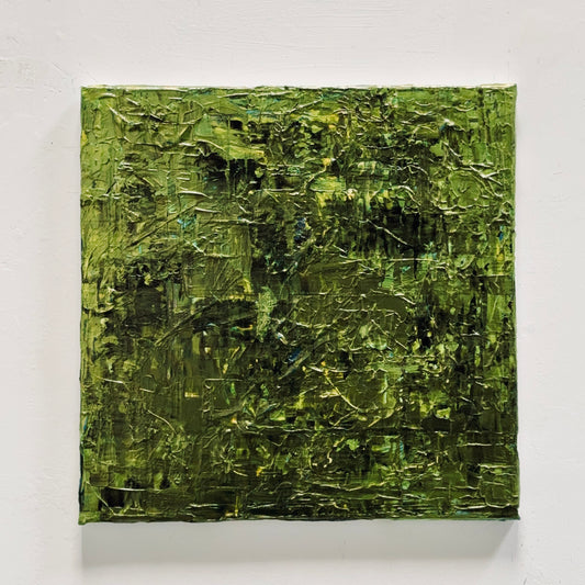 “Swamp Thing / Abstract # 225”