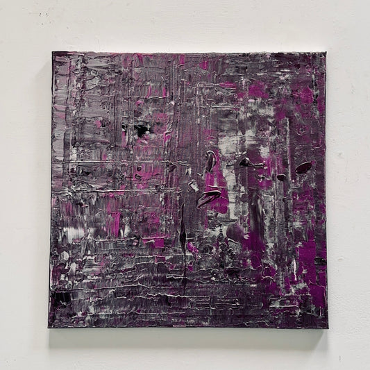 "Purple Haze All In My Brain / Abstract # 188”