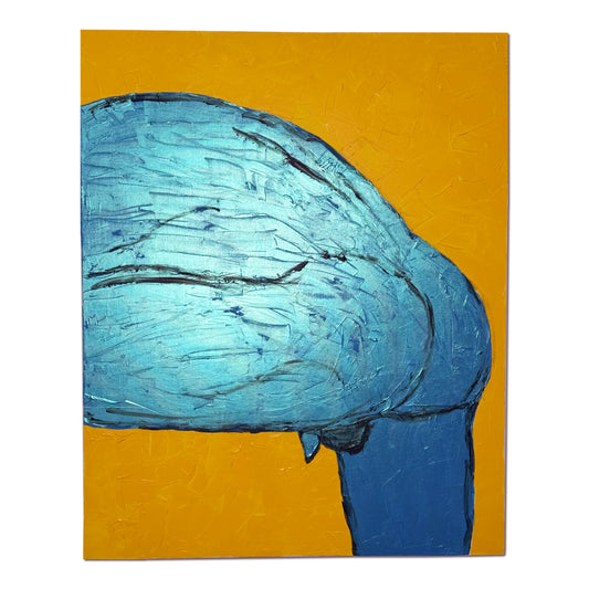 NEW: "Soft, Blue and Buff"